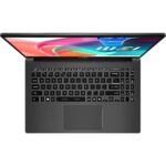 Ноутбук MSI Modern 15 F1MXG-1278XRU Intel Core 7 150U/16Gb (2*8 D5)/SSD512Gb/15.6"/IPS/FHD/1920x1080/60Hz/NoOS/RJ-45/Platinum Gray/1.7kg — изображение 5