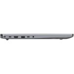 Ноутбук TECNO MegaBook K16SDA AMD Ryzen 5 7430U/16Gb (2*8 D4)/SSD512Gb/16"/IPS/WUXGA/1920x1200/60Hz/Win11/RJ-45/Grey/1.75kg — изображение 8