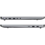 Ноутбук TECNO MegaBook K16SDA AMD Ryzen 5 7430U/16Gb (2*8 D4)/SSD512Gb/16"/IPS/WUXGA/1920x1200/60Hz/Win11/RJ-45/Grey/1.75kg — изображение 5
