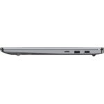 Ноутбук TECNO MegaBook K16SDA AMD Ryzen 5 7430U/16Gb (2*8 D4)/SSD512Gb/16"/IPS/WUXGA/1920x1200/60Hz/Win11/RJ-45/Grey/1.75kg — изображение 9