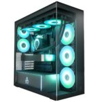 Корпус для ПК Arctic Cooling ARCTIC Xtender Black/Clear Glass ACPCC00023A