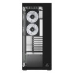 Корпус для ПК Arctic Cooling ARCTIC Xtender Black/Clear Glass ACPCC00023A — изображение 6