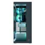 Корпус для ПК Arctic Cooling ARCTIC Xtender Black/Clear Glass ACPCC00023A — изображение 5