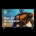 50" Телевизор Q-LED SBER SDX-50UQ6000DBA
