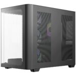 Корпус для ПК Ocypus Iota-C70-BKD400CD-GL Case Iota C70 BK Curve ARGB Digital ATX / win / black / — изображение 3