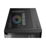 Корпус для ПК Ocypus Iota-C70-BKD400CD-GL Case Iota C70 BK Curve ARGB Digital ATX / win / black / — изображение 6