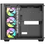 Корпус для ПК Ocypus Iota-C70-BKD400CD-GL Case Iota C70 BK Curve ARGB Digital ATX / win / black / — изображение 5