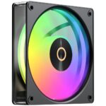 Корпус для ПК Ocypus Iota-C70-BKD400CD-GL Case Iota C70 BK Curve ARGB Digital ATX / win / black / — изображение 9
