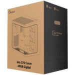 Корпус для ПК Ocypus Iota-C70-BKD400CD-GL Case Iota C70 BK Curve ARGB Digital ATX / win / black / — изображение 11