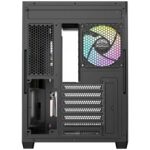 Корпус для ПК Ocypus Iota-C70-BKD400CD-GL Case Iota C70 BK Curve ARGB Digital ATX / win / black / — изображение 7