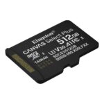 Карта памяти Kingston microSDXC 512GB Canvas Select Plus Memory Card SDCS3/512GBSP UHS-I U3 Class 10/V30/A1, w/o Adapter, 150Mb/s, RTL — изображение 3