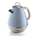 Чайник электрический Ariete 00C286905AR0 Vintage, 1,7л, голубой