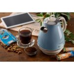 Чайник электрический Ariete 00C286905AR0 Vintage, 1,7л, голубой — изображение 6