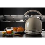 Чайник электрический ретро Ariete 00C286905AR0 Vintage, 1,7л, бежевый — изображение 6