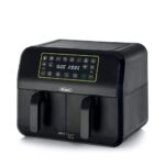 Аэрогриль Ariete 00C462300AR0 8л, 2 чаши, черный