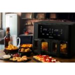 Аэрогриль Ariete 00C463100AR0 9л, 2 чаши, черный — изображение 6