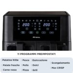 Аэрогриль Ariete 00C463100AR0 9л, 2 чаши, черный — изображение 4