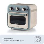Аэрогриль Ariete 00C463205AR0 Vintage, 16л, голубой