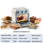 Аэрогриль Ariete 00C463205AR0 Vintage, 16л, голубой — изображение 3