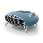 Портативный обогреватель Ariete 00B821105AR0 Vintage, голубой