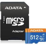 Карта памяти ADATA 512GB Premier microSDXC UHS-I Class 1