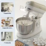 Планетарный миксер Ariete 00C158803AR0 Vintage, 5,5л, бежевый — изображение 4