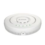 Точка доступа Wi-Fi D-Link DWL-8620AP/A1A Беспроводная двухдиапазонная унифицированная точка доступа AC2600 Wave 2 с поддержкой MU-MIMO, PoE и 4 внутренними антеннами — изображение 2