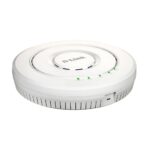 Точка доступа Wi-Fi D-Link DWL-8620AP/A1A Беспроводная двухдиапазонная унифицированная точка доступа AC2600 Wave 2 с поддержкой MU-MIMO, PoE и 4 внутренними антеннами