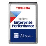 Жесткий диск серверный 2.5" 2.4TB Toshiba AL15SEB24EP SAS 12Gb/s,128MB — изображение 2