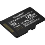 Карта памяти Kingston microSDXC 128GB Canvas Select Plus Memory Card SDCS3/128GBSP UHS-I U1 Class 10/V10/A1, w/o Adapter, 150Mb/s, RTL — изображение 3
