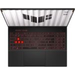 Ноутбук ASUS TUF Gaming A16 FA608UHI-TU128 AMD Ryzen 7 260/16Gb (1*16 D5)/SSD512Gb/RTX5050 8Gb (115W)/16"/IPS/WUXGA/1920x1200/165Hz/NoOS/RJ-45/Gray/2.2kg — изображение 4