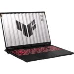 Ноутбук ASUS TUF Gaming A16 FA608UHI-TU128 AMD Ryzen 7 260/16Gb (1*16 D5)/SSD512Gb/RTX5050 8Gb (115W)/16"/IPS/WUXGA/1920x1200/165Hz/NoOS/RJ-45/Gray/2.2kg — изображение 5