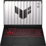Ноутбук ASUS TUF Gaming A16 FA608UHI-TU128 AMD Ryzen 7 260/16Gb (1*16 D5)/SSD512Gb/RTX5050 8Gb (115W)/16"/IPS/WUXGA/1920x1200/165Hz/NoOS/RJ-45/Gray/2.2kg — изображение 3