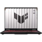Ноутбук ASUS TUF Gaming A16 FA608UHI-TU128 AMD Ryzen 7 260/16Gb (1*16 D5)/SSD512Gb/RTX5050 8Gb (115W)/16"/IPS/WUXGA/1920x1200/165Hz/NoOS/RJ-45/Gray/2.2kg — изображение 6