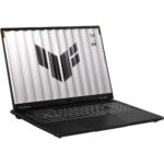 Ноутбук ASUS TUF Gaming F16 FX608JMR-RV170 Intel Core i5-14450HX/16Gb (1*16 D5)/SSD512Gb/RTX5060 8Gb (115W)/16"/IPS/WUXGA/1920x1200/165Hz/NoOS/RJ-45/Grey/2.2kg — изображение 3