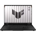 Ноутбук ASUS TUF Gaming F16 FX608JMR-RV170 Intel Core i5-14450HX/16Gb (1*16 D5)/SSD512Gb/RTX5060 8Gb (115W)/16"/IPS/WUXGA/1920x1200/165Hz/NoOS/RJ-45/Grey/2.2kg — изображение 5