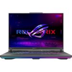 Ноутбук ASUS ROG Strix G16 G614PP-WH94 AMD Ryzen 9 8940HX/16Gb (2*8 D5)/SSD1Tb/RTX5070 8Gb (115W)/16"/IPS/WUXGA/1920x1200/165Hz/Win11/RJ-45/Grey/2.5kg — изображение 4
