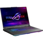 Ноутбук ASUS ROG Strix G16 G614PP-WH94 AMD Ryzen 9 8940HX/16Gb (2*8 D5)/SSD1Tb/RTX5070 8Gb (115W)/16"/IPS/WUXGA/1920x1200/165Hz/Win11/RJ-45/Grey/2.5kg — изображение 3