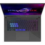 Ноутбук ASUS ROG Strix G16 G614PP-WH94 AMD Ryzen 9 8940HX/16Gb (2*8 D5)/SSD1Tb/RTX5070 8Gb (115W)/16"/IPS/WUXGA/1920x1200/165Hz/Win11/RJ-45/Grey/2.5kg — изображение 5