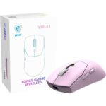 Мышь MSI FORGE GM340 W VIOLET — изображение 12