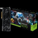 Видеокарта Gainward RTX5070 PYTHON III OC 12GB GDDR7 192bit 3xDP HDMI 3FAN RTL
