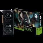 Видеокарта Gainward RTX5060 GHOST OC 8GB GDDR7 128bit 3xDP HDMI 2FAN RTL