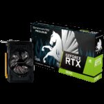 Видеокарта Gainward RTX3050 PEGASUS 6GB GDDR6 96bit DP HDMI DVI 1FAN RTL