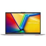 Ноутбук ASUS Vivobook Go 15 E1504FA-BQ5529 AMD Ryzen 5 40/16Gb (soldered D5)/SSD256Gb/UMA/15.6"/IPS/FHD/1920x1080/60Hz/NoOS/Silver/1.63kg — изображение 3