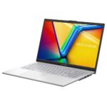 Ноутбук ASUS Vivobook Go 15 E1504FA-BQ5529 AMD Ryzen 5 40/16Gb (soldered D5)/SSD256Gb/UMA/15.6"/IPS/FHD/1920x1080/60Hz/NoOS/Silver/1.63kg — изображение 2