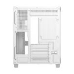 Корпус Case ID-Cooling VIEW 500 White mATX/win TG/ no fan/ Gen2 Type C/ CPU 162mm/ GPU 407mm/ no PSU — изображение 7