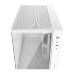Корпус Case ID-Cooling VIEW 500 White mATX/win TG/ no fan/ Gen2 Type C/ CPU 162mm/ GPU 407mm/ no PSU — изображение 6