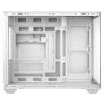 Корпус Case ID-Cooling VIEW 500 White mATX/win TG/ no fan/ Gen2 Type C/ CPU 162mm/ GPU 407mm/ no PSU — изображение 4