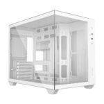 Корпус Case ID-Cooling VIEW 500 White mATX/win TG/ no fan/ Gen2 Type C/ CPU 162mm/ GPU 407mm/ no PSU