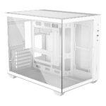 Корпус Case ID-Cooling VIEW 500 White mATX/win TG/ no fan/ Gen2 Type C/ CPU 162mm/ GPU 407mm/ no PSU — изображение 2